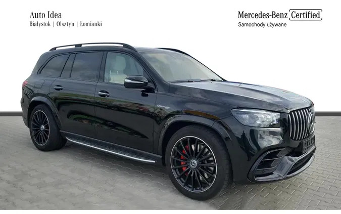 mercedes benz gls jeziorany Mercedes-Benz GLS cena 899000 przebieg: 32000, rok produkcji 2021 z Jeziorany